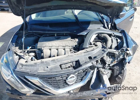 2017 Nissan Sentra Sv из США, поврежденный, VIN 3N1AB7AP6HY222498